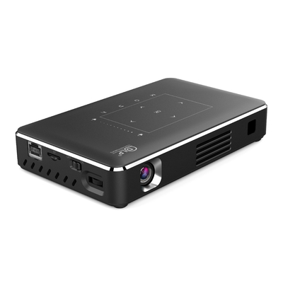 4K μίνι φορητή αρρενωπή 9,0 HDMI 4 DLP λειτουργία αφής γωνιών προβολέων