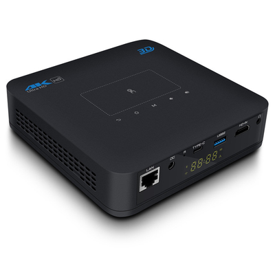300 HDMI έξυπνων μονάδες λούμεν προβολέων BT 4,2 ηλεκτρική εστίαση αρρενωπά 9,0 εισαγωγής DLP