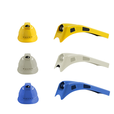 4G Hardhat μπαταριών καμερών αρρενωπή 7,1 3300mAh κρανών ασφάλειας του PTT ζωντανή ροή
