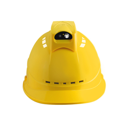 4G Hardhat μπαταριών καμερών αρρενωπή 7,1 3300mAh κρανών ασφάλειας του PTT ζωντανή ροή