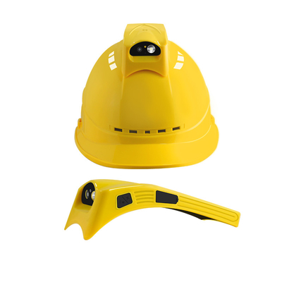 4G Hardhat μπαταριών καμερών αρρενωπή 7,1 3300mAh κρανών ασφάλειας του PTT ζωντανή ροή