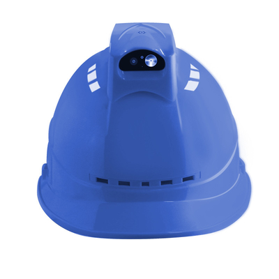 4G Hardhat μπαταριών καμερών αρρενωπή 7,1 3300mAh κρανών ασφάλειας του PTT ζωντανή ροή