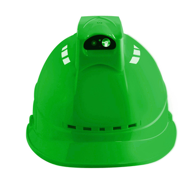 4G Hardhat μπαταριών καμερών αρρενωπή 7,1 3300mAh κρανών ασφάλειας του PTT ζωντανή ροή