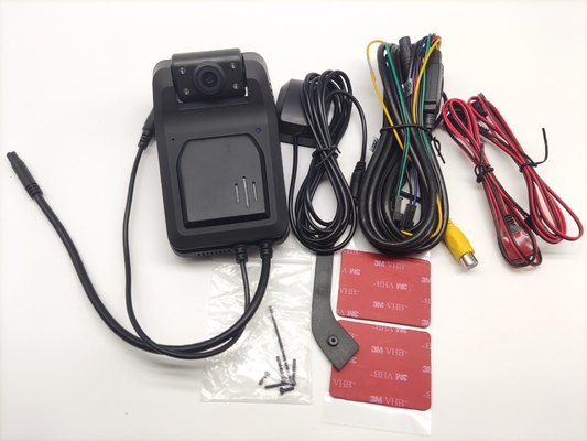 Σταθμεύοντας όργανο ελέγχου 4G WiFi Dashcam με τη 170 βαθμός ευρεία γωνία άποψης για τα οχήματα