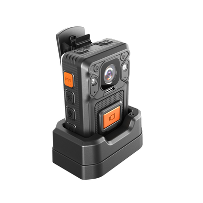 1.8m Shockproof 4G Body Worn Camera IP67 Waterproof Ambarella H22 Chinpsets