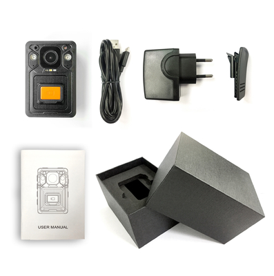 Φορεμένη σώμα κάμερα bodycam για την ασφάλεια πυροσβεστών αστυνομίας Swat με VMS τη διαχείριση λογισμικού