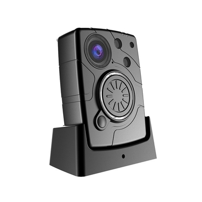 Πλήρες IOS αισθητήρων καμερών H.264 H.265 CMOS HD 1440P 1080P τηλεοπτικό MP4 φορεμένο σώμα αρρενωπό σύστημα