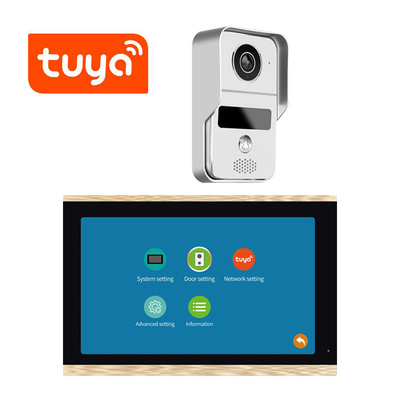 Υποστήριξη Ξεκλείδωμα Monitoring Door Phone System Dual Way ενδοεπικοινωνία για διαμέρισμα στο σπίτι του γραφείου