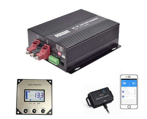 Ο ΣΥΝΕΧΗΣ 12V MPPT ηλιακός φορτιστής για το ιόν rv/λίθιου/το ΠΉΚΤΩΜΑ σφράγισε/την μπαταρία LiFePo4