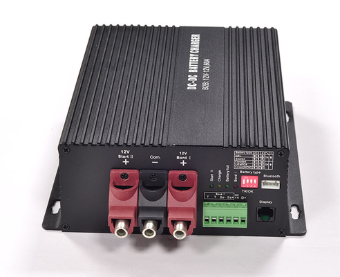 Ο ΣΥΝΕΧΗΣ 12V MPPT ηλιακός φορτιστής για το ιόν rv/λίθιου/το ΠΉΚΤΩΜΑ σφράγισε/την μπαταρία LiFePo4