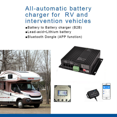 υλικό Aluminm φορτιστών ΣΥΝΕΧΏΝ μπαταριών 12V 30A για το γιοτ βαρκών rv