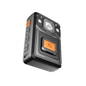 Φορητή αστυνομική κάμερα ONVIF 3200mAh Wifi Αστυνομική κάμερα OV05A20