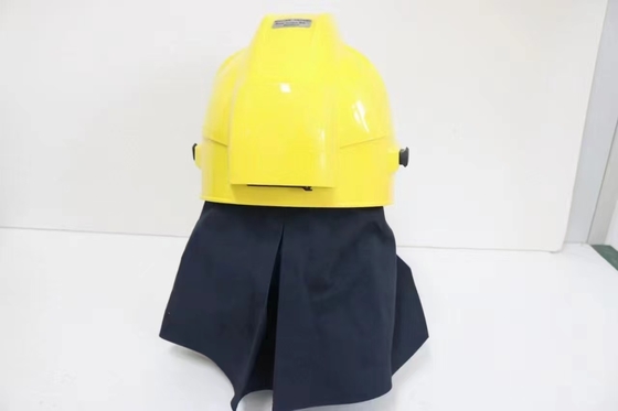 Ανίχνευση αερίου Fireman Helmet Κάμερα θερμικής απεικόνισης IR Κάμερα πυρασφαλείας κράνος ασφαλείας