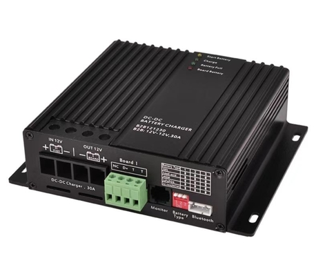 12V-12V 30A DC DC φορτιστής μπαταρίας Αυτόματος έξυπνος φορτιστής μπαταρίας σε μπαταρία
