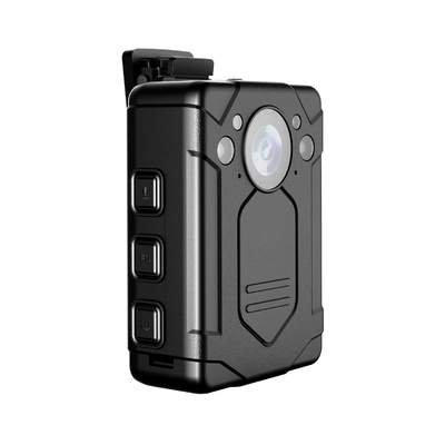Φορετή μνήμη καμερών 32G 64G 128G σώματος νυχτερινής όρασης φορητή με την ακουστική καταγραφή