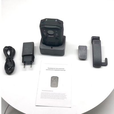 ΠΣΤ Bodycam ασφάλειας επιβολής νόμου τσιπ Ambarella A12 που ακολουθεί προσωπικό Bodycam