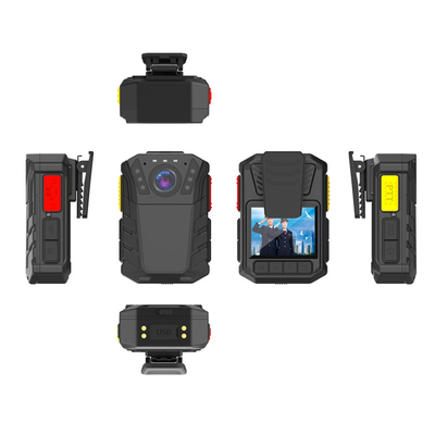 ΠΣΤ Bodycam ασφάλειας επιβολής νόμου τσιπ Ambarella A12 που ακολουθεί προσωπικό Bodycam