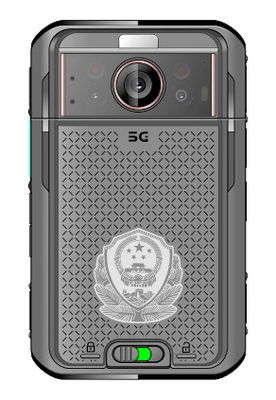 5G NR/SA Θερμική κάμερα 4K HD 3500mah Διπλή μπαταρία EIS 4G 64GB 3,1inch LCD