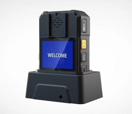 Βίντεο ανάλυσης 2k 4g κάμερα σώματος Wifi Bluetooth Professional Grade Portable