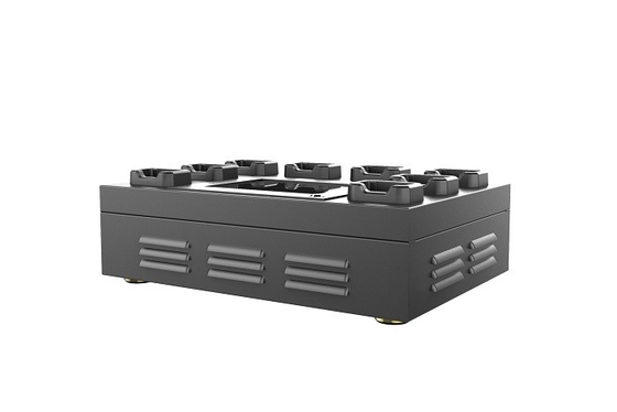 1x RJ45 Σταθμός αποθήκευσης κάμερας αποθήκευσης δεδομένων βίντεο Ασφάλεια σε καταγραφείς κάμερας σώματος