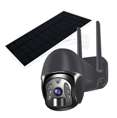 15fps Ip66 Ηλιακές κάμερες Video Streaming Tuya έξυπνη ασφάλεια εξωτερικά
