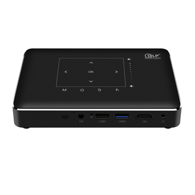 LED Light Type Mini Portable Projector Handheld για οικογενειακό θεατρικό συνέδριο