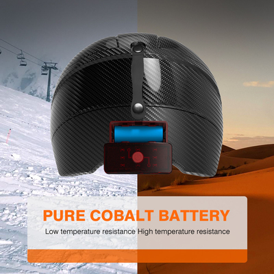 4K υψηλής ευκρίνειας κάμερα κράνος σκι Anti Shake Bluetooth Μείωση θορύβου