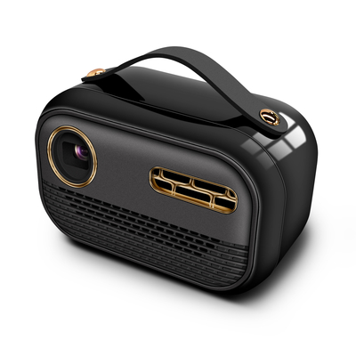 65 λουμέν DLP έξυπνος προβολέας Android 9.0 Σύστημα 4K αποκωδικοποίηση εισόδου τετραγωνική διόρθωση