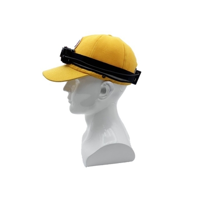 4G LED Hardhat Κάμερα ζωντανή ροή PTT GPS παρακολούθηση για το εργοτάξιο κατασκευής σιδηροδρομικών ορυχείων