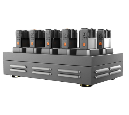 Intel 1037U 1.8GHz CPU εξοπλισμένο με κάμερα σώματος Docking Station με 1x RJ45 Interface