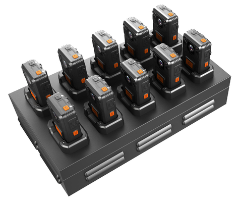 Intel 1037U 1.8GHz CPU εξοπλισμένο με κάμερα σώματος Docking Station με 1x RJ45 Interface