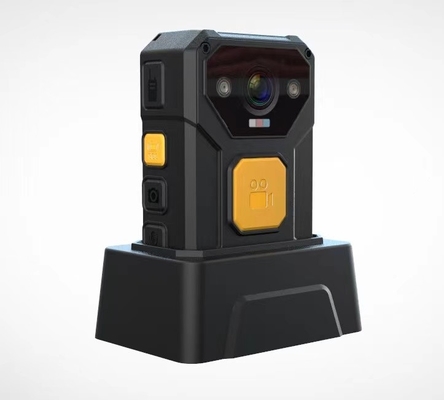 4g 1080P Φορεμένη κάμερα GPS Νυχτερινή όραση Φορητή κάμερα σώματος Ηχογράφηση ήχου