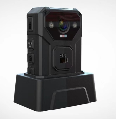 4g 1080P Φορεμένη κάμερα GPS Νυχτερινή όραση Φορητή κάμερα σώματος Ηχογράφηση ήχου