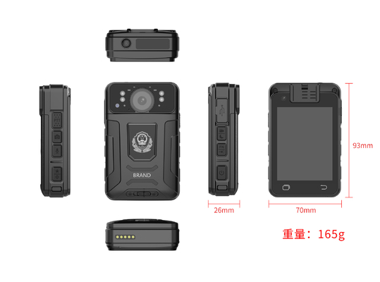 Μαξ Pixel 33 Mega Pixel Ατομικά φορητά βιντεοφωνητικά μαύρο χρώμα για επαγγελματική εγγραφή βίντεο