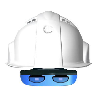 AR Glass 4G Helmet Camera AI αλληλεπίδραση GPS ζωντανό βίντεο Γεω-κλειδώσεις EIS Ασύρματη μετάδοση Στόπος κατασκευής