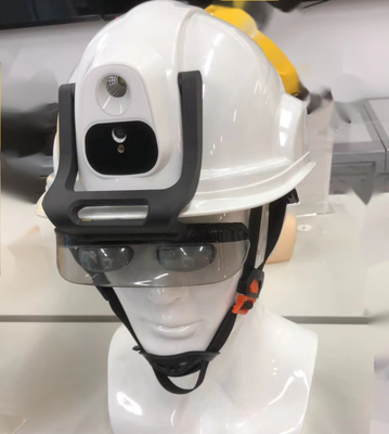 AR Glass 4G Helmet Camera AI αλληλεπίδραση GPS ζωντανό βίντεο Γεω-κλειδώσεις EIS Ασύρματη μετάδοση Στόπος κατασκευής