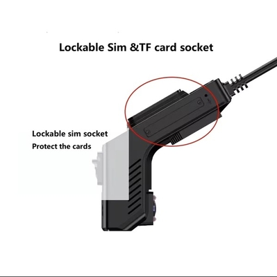 Ορισμός 4G WiFi GPS νυχτερινή όραση Dash κάμερα με εγγραφή βρόχου και οθόνη στάθμευσης