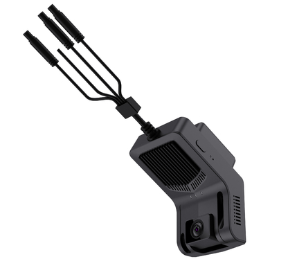 170° Wide View 4G Dash Camera με G Sensor Παρακολούθηση στάθμευσης και τεχνολογία WiFi