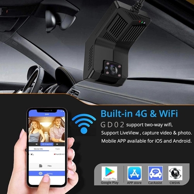 Sos App Control 4G Dashcam και GPS ADAS/DSM/BSD/PCW 4G κινητό DVR
