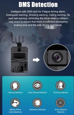 Sos App Control 4G Dashcam και GPS ADAS/DSM/BSD/PCW 4G κινητό DVR