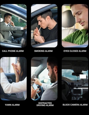 Sos App Control 4G Dashcam και GPS ADAS/DSM/BSD/PCW 4G κινητό DVR