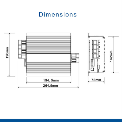 30A 390W DC φορτιστή μπαταρίας για μπαταρίες 12V θερμοκρασία αντισταθμισμένη ελαφρύ σε 1,5kg