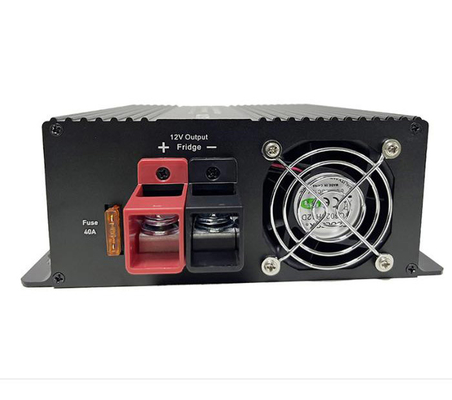 DC-DC Booster Charger 12V 30A Ηλιακό MPPT 20A Φορτιστή ψυγείου 20A Διαχειριστής για RV οχήματα Αυτοκίνητο Γιατ