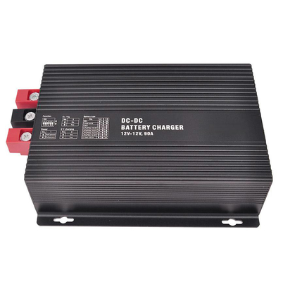 DC-DC Booster 12V 90A Δυστυχώς φορτιστή μπαταρίας Διαχειριστής για RV οχήματα Γιατ