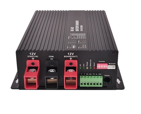 CE/FCC/ROHS Εγκρίθηκε 12V 90A Αδιάβροχο MPPT Ηλιακό φορτιστή μπαταρίας για σύστημα διπλής μπαταρίας