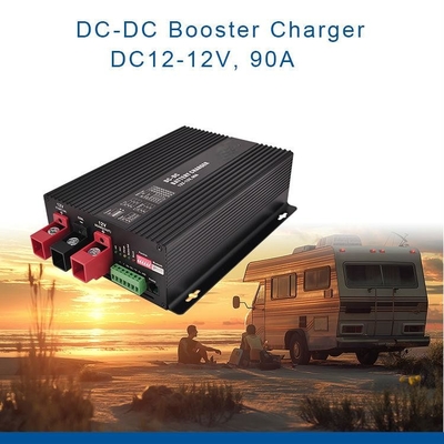 12V 30A DC φορτιστή μπαταρίας με 390W Pvmax Αντίστροφη προστασία από πολικότητα Ανερόστεγος βαθμός IP20/IP65
