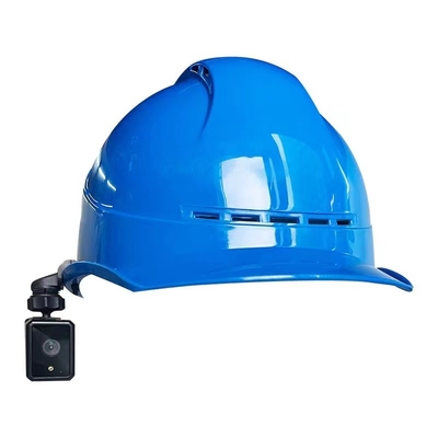 4G Wifi Μίνι κάμερα ασφαλείας Hardhat κάμερα GPS επικοινωνίας Monitor VMS σύστημα