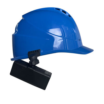4G Wifi Μίνι κάμερα ασφαλείας Hardhat κάμερα GPS επικοινωνίας Monitor VMS σύστημα