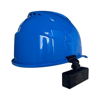4G Wifi Μίνι κάμερα ασφαλείας Hardhat κάμερα GPS επικοινωνίας Monitor VMS σύστημα