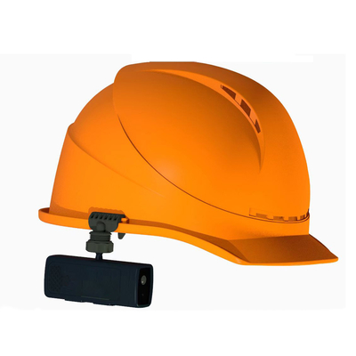 4G Wifi Μίνι κάμερα ασφαλείας Hardhat κάμερα GPS επικοινωνίας Monitor VMS σύστημα